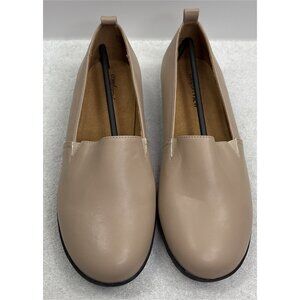Comfortview Women's Wide Width The June Flat Nude Size 8 Wide NWOB
